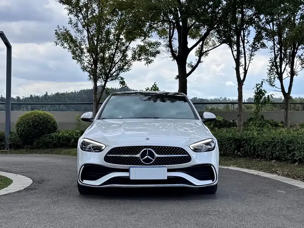 Mercedes-Benz C-Class 2024 из CN, фото 2