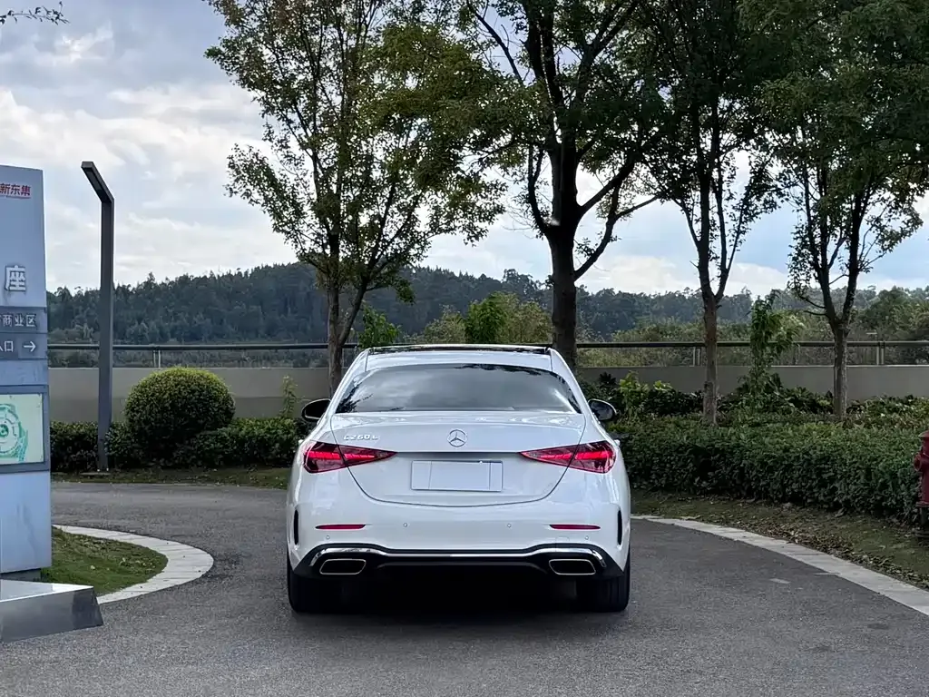 Mercedes-Benz C-Class 2024 из CN, фото 8