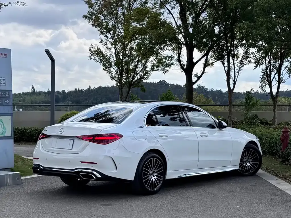 Mercedes-Benz C-Class 2024 из CN, фото 9