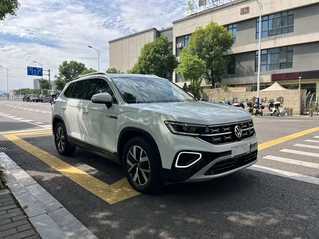 Volkswagen Tayron 2023 из CN, фото 2