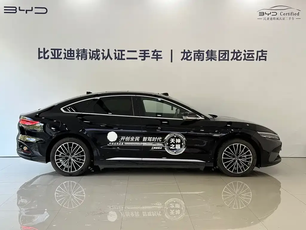 BYD Han 2025 из CN, фото 9