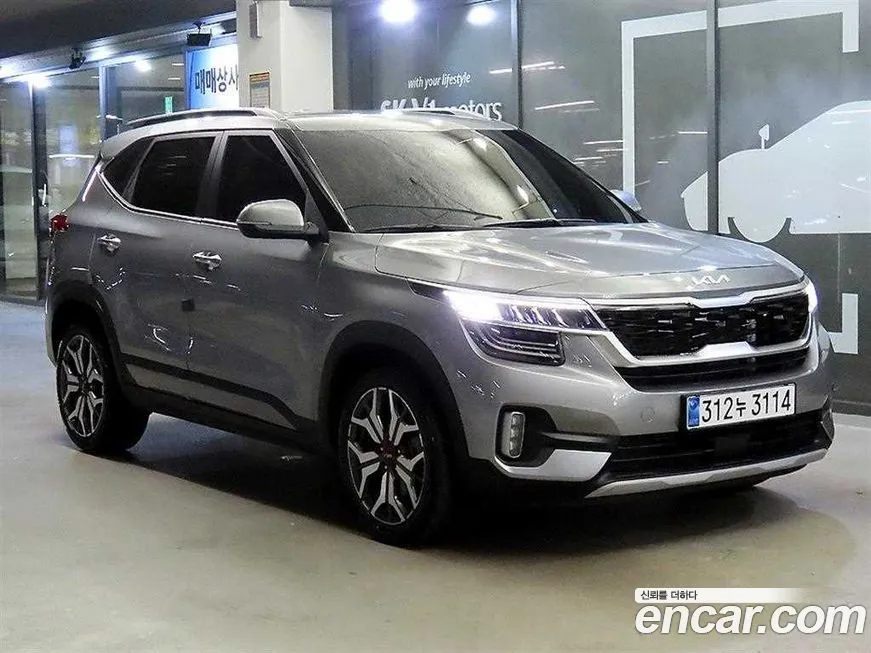 Kia Seltos 2022 из KR, фото 1