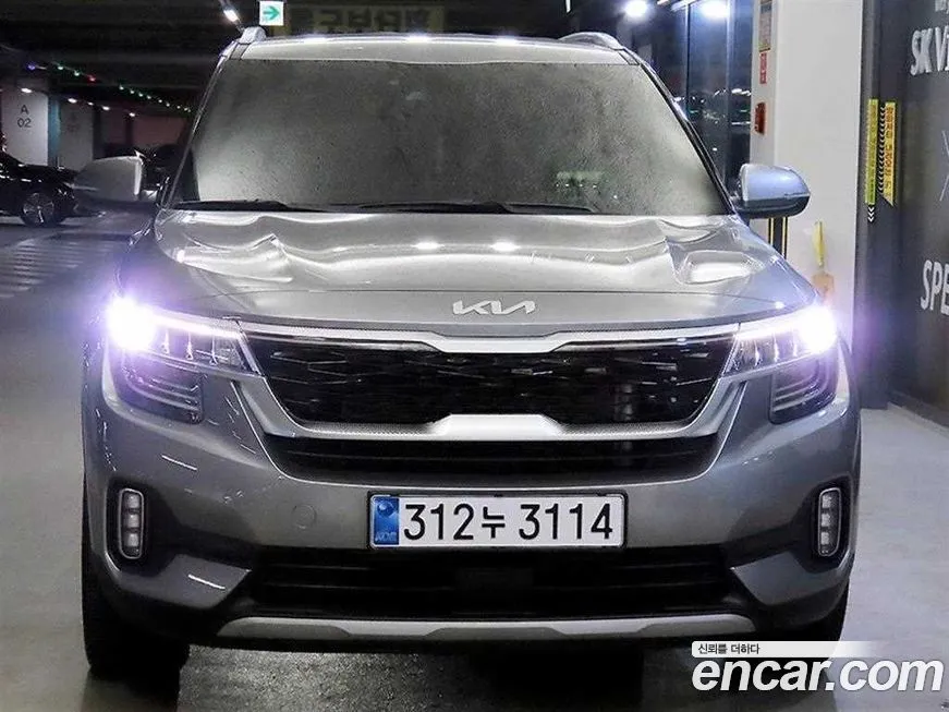 Kia Seltos 2022 из KR, фото 2