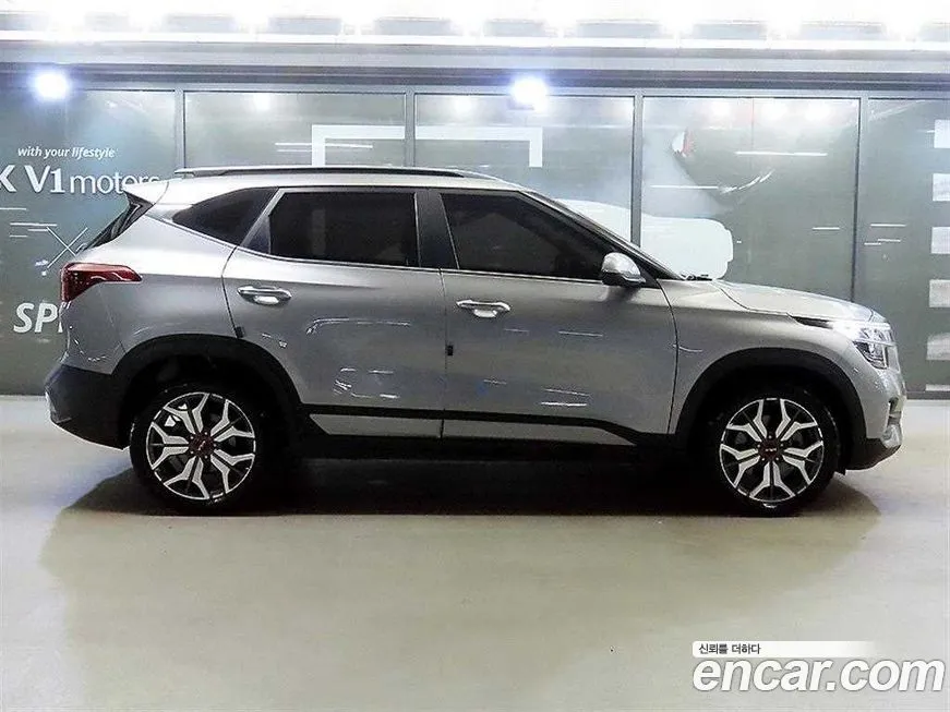 Kia Seltos 2022 из KR, фото 3
