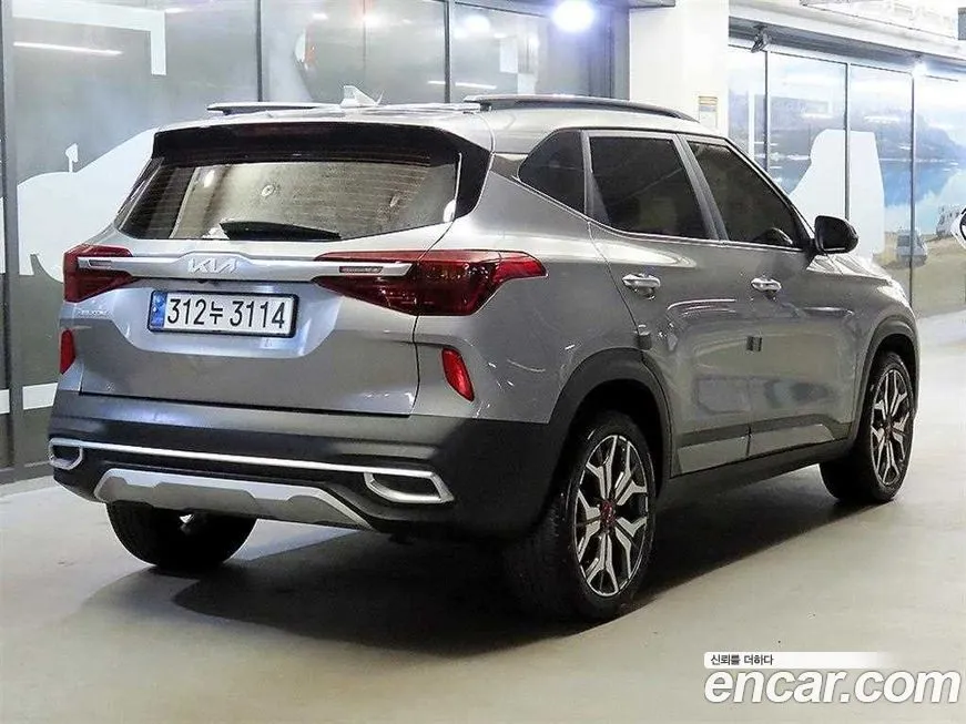 Kia Seltos 2022 из KR, фото 4