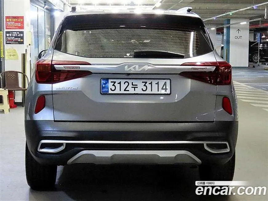 Kia Seltos 2022 из KR, фото 5
