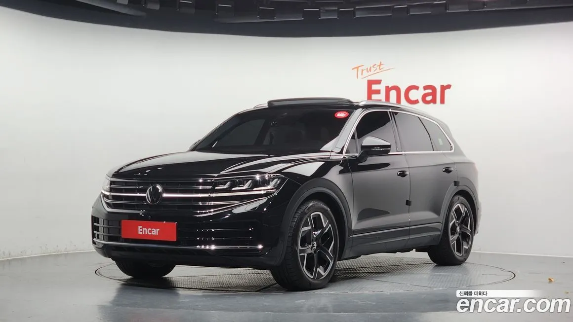 Volkswagen Touareg 2024 из KR, фото 1
