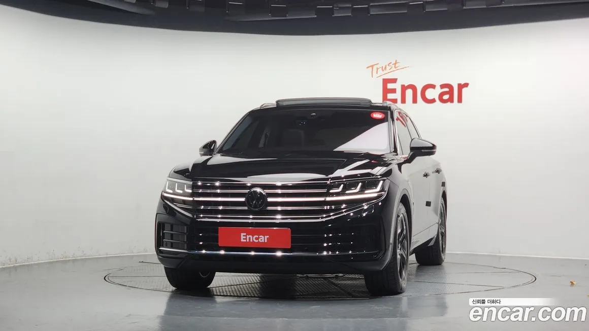 Volkswagen Touareg 2024 из KR, фото 3