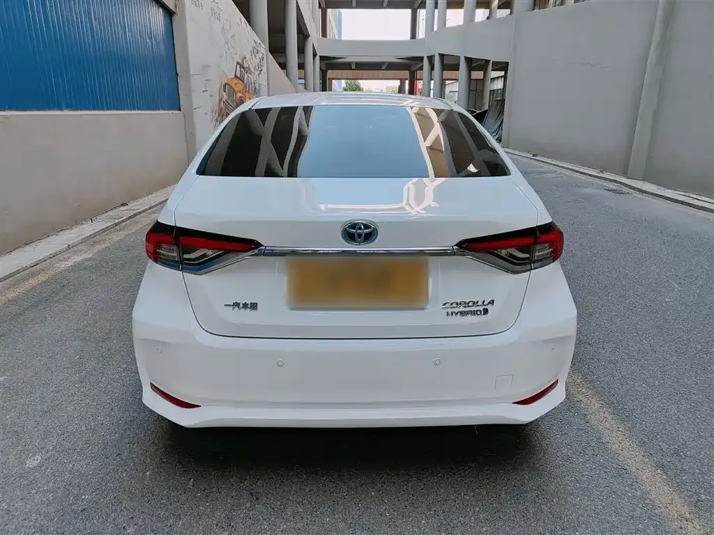 Toyota Corolla 2022 из CN, фото 9