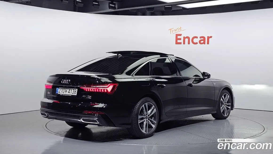Audi A6 2023 из KR, фото 2