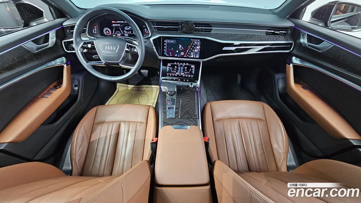 Audi A6 2023 из KR, фото 7