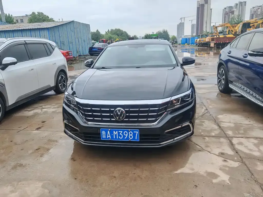 Volkswagen Passat 2021 из CN, фото 2