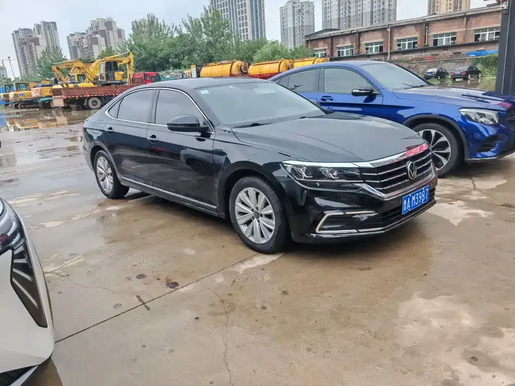 Volkswagen Passat 2021 из CN, фото 3