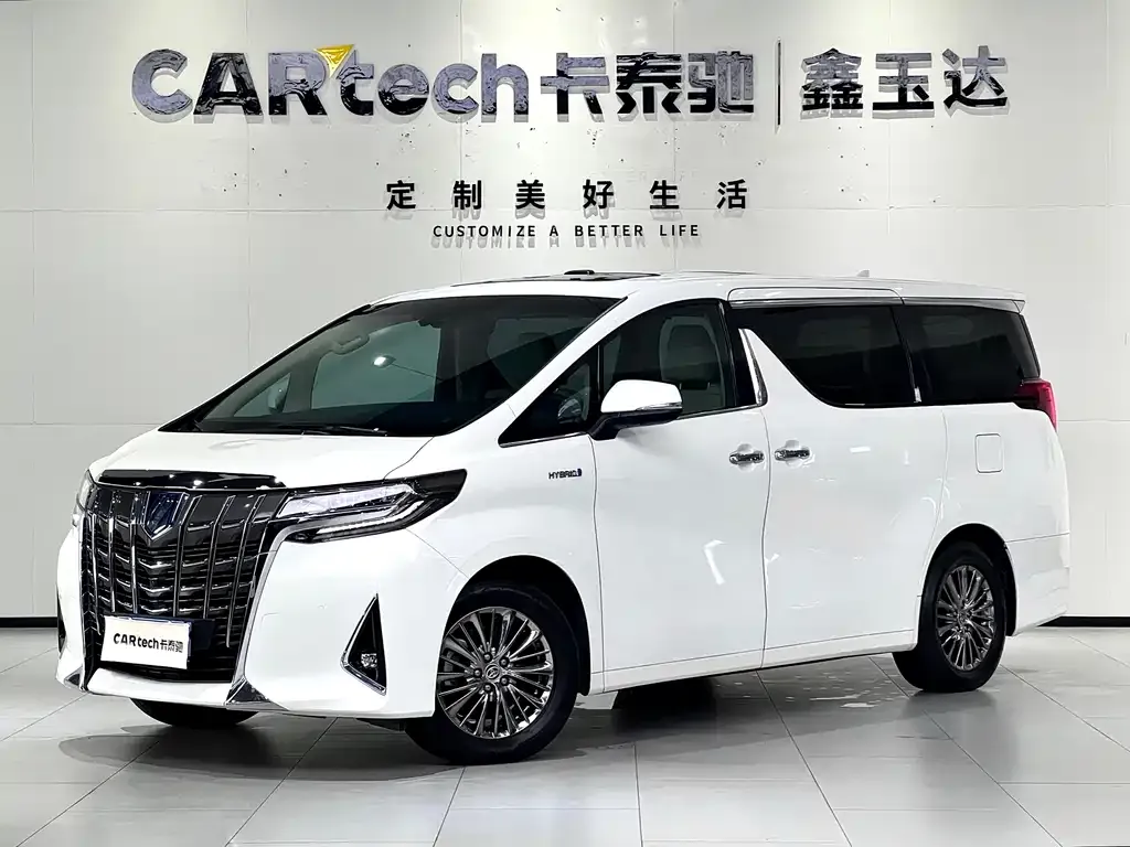 Toyota Alphard 2023 из CN, фото 1