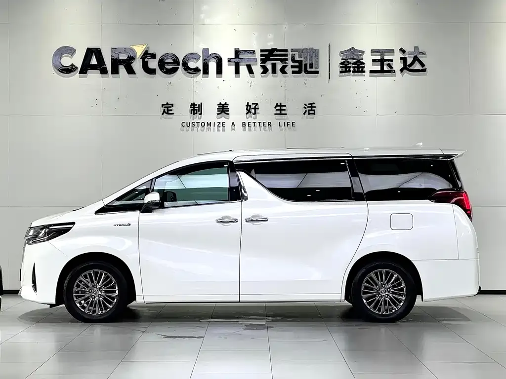 Toyota Alphard 2023 из CN, фото 4