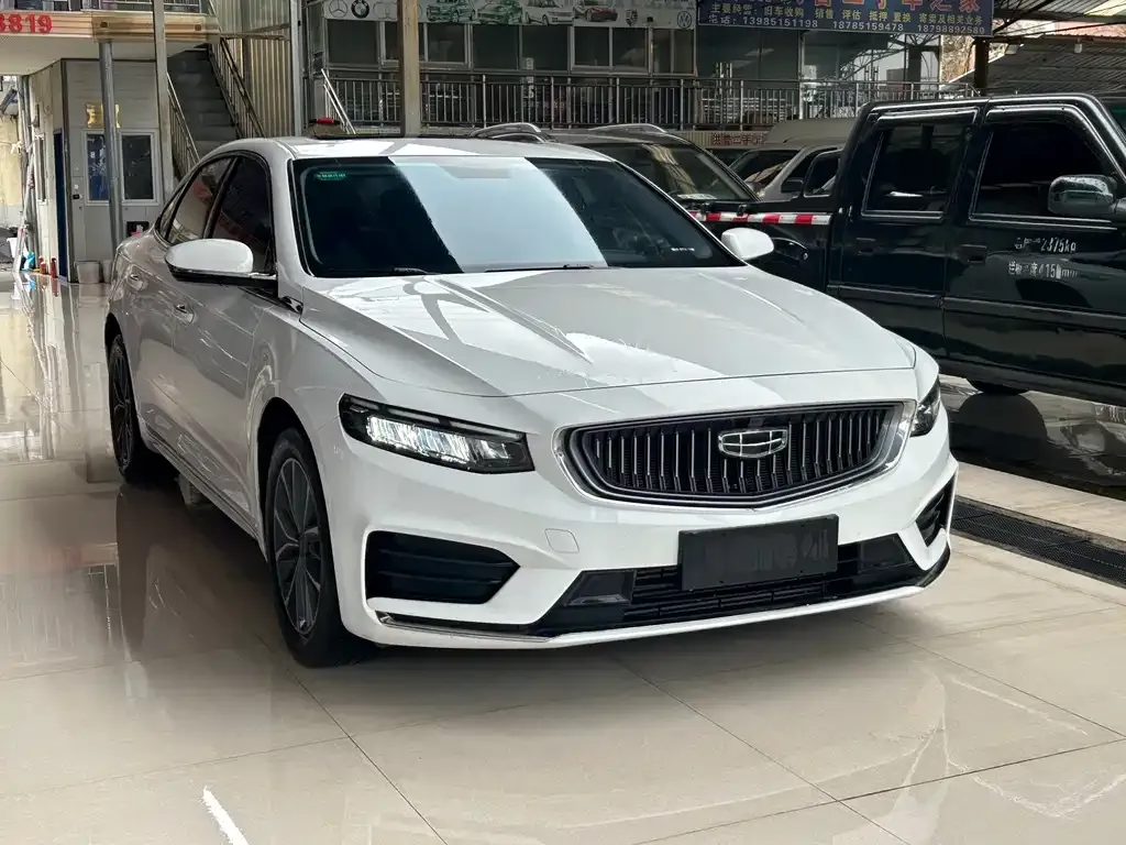 Geely Xingrui 2022 из CN, фото 3