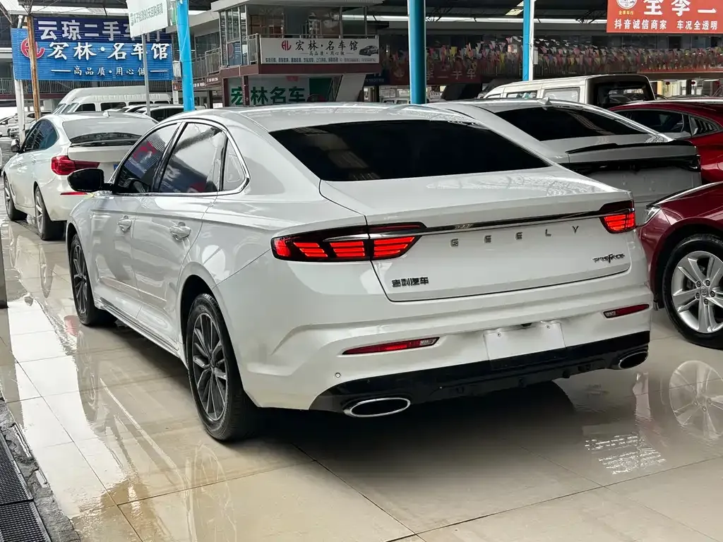 Geely Xingrui 2022 из CN, фото 6