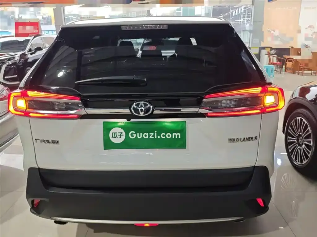 Toyota Wildlander 2022 из CN, фото 5