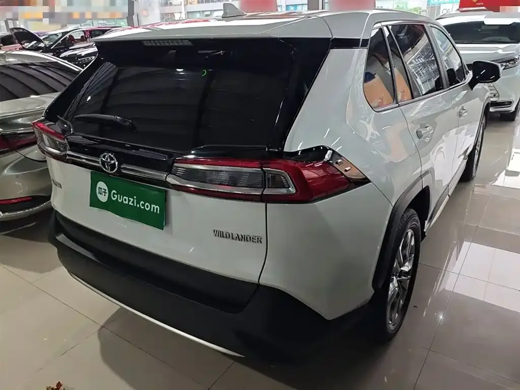 Toyota Wildlander 2022 из CN, фото 6