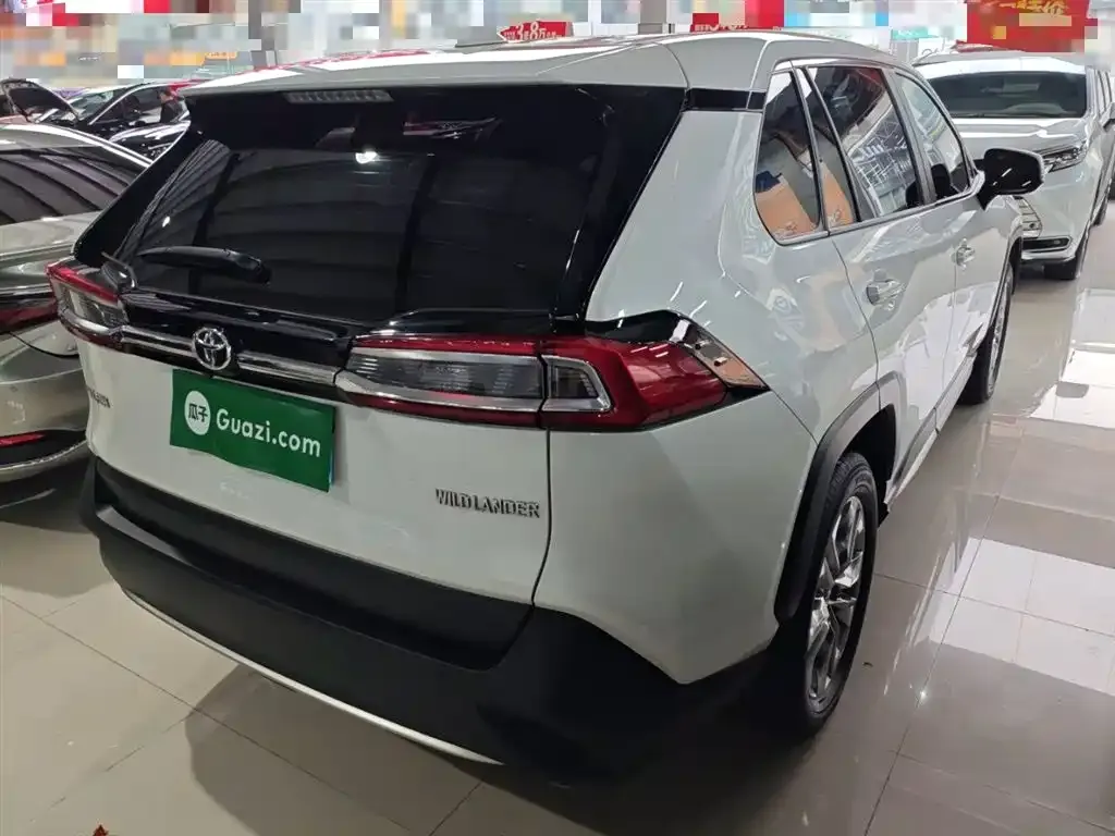 Toyota Wildlander 2022 из CN, фото 7