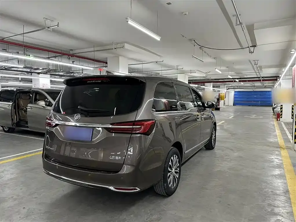 Buick GL8 2021 из CN, фото 10