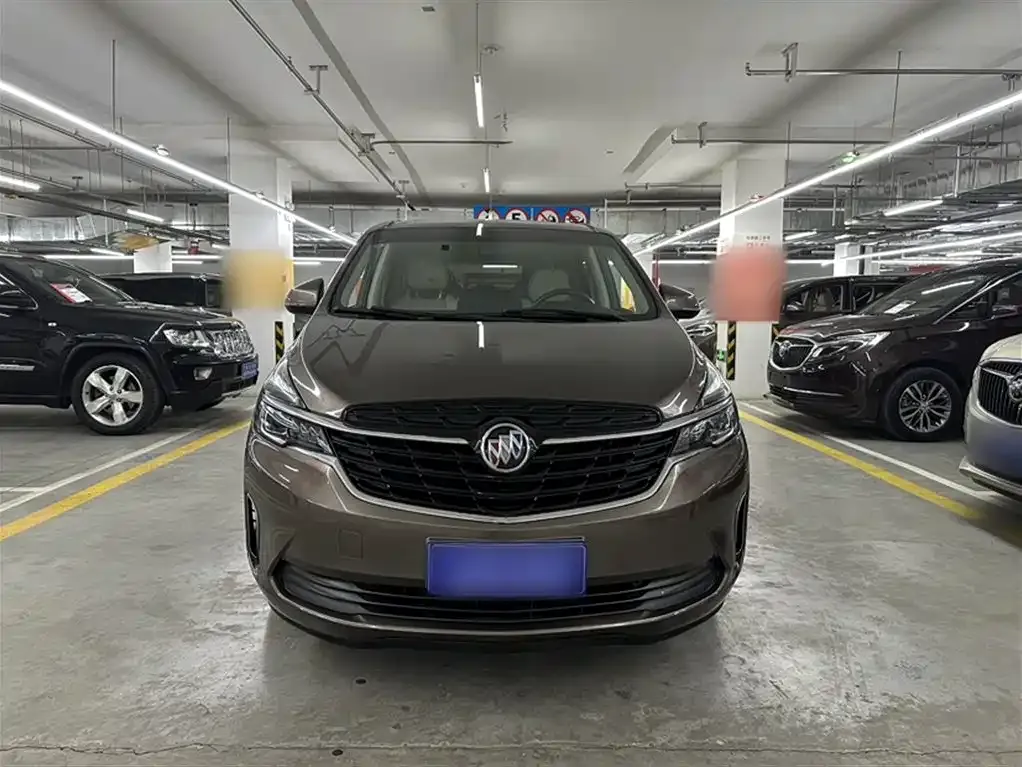 Buick GL8 2021 из CN, фото 5