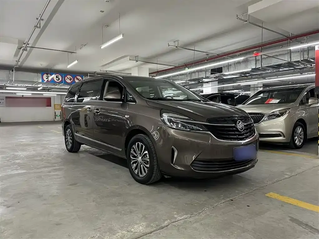 Buick GL8 2021 из CN, фото 6