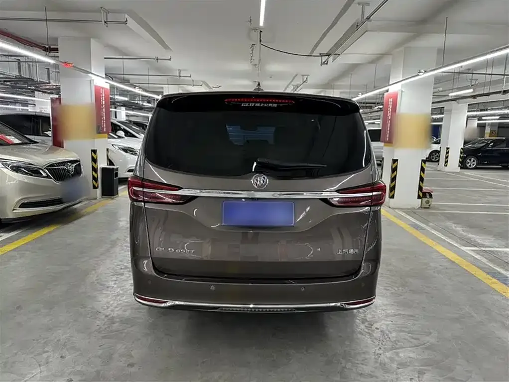 Buick GL8 2021 из CN, фото 9
