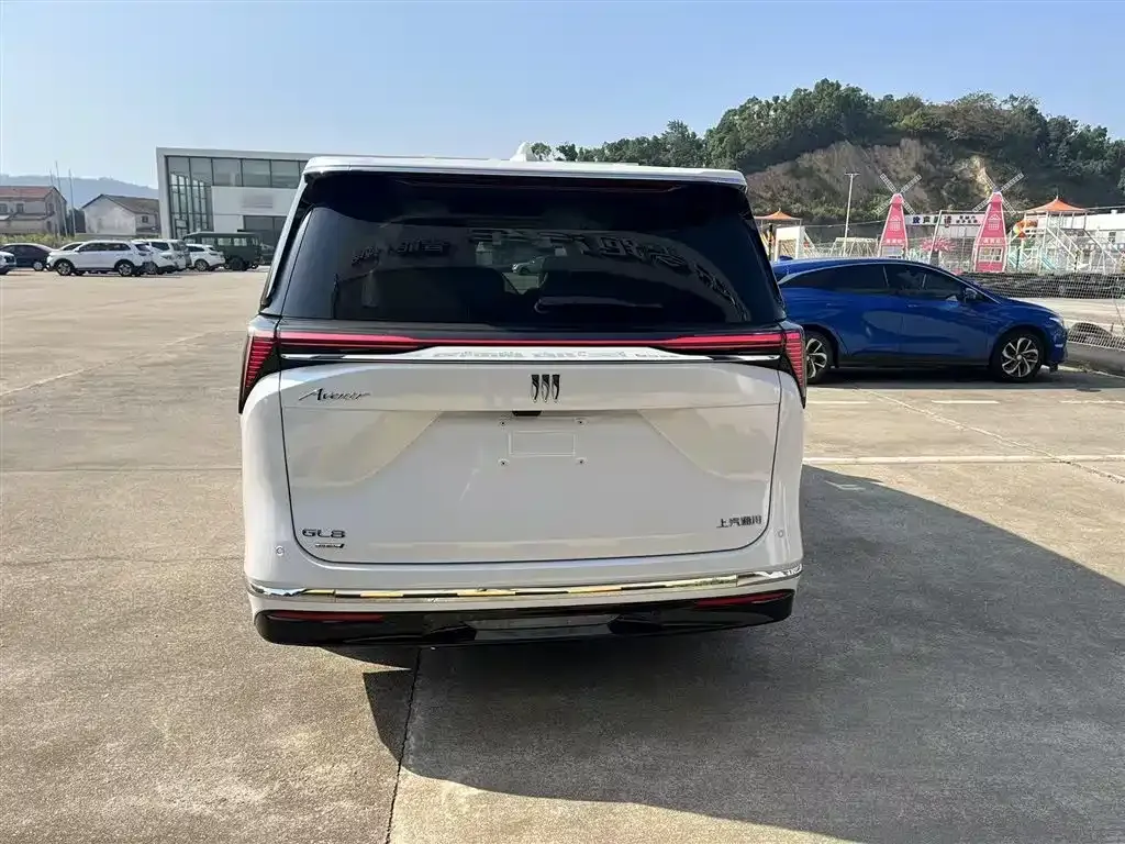 Buick GL8 Hybrid — фото 6