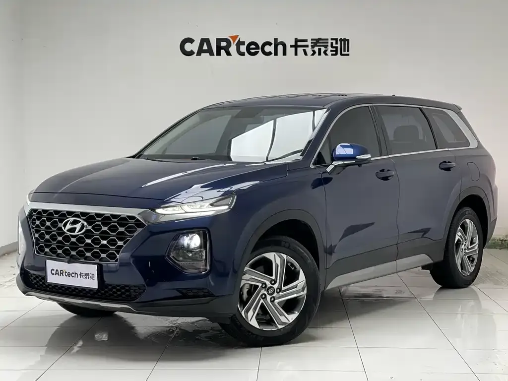 Hyundai Santa Fe 2021 из CN, фото 1
