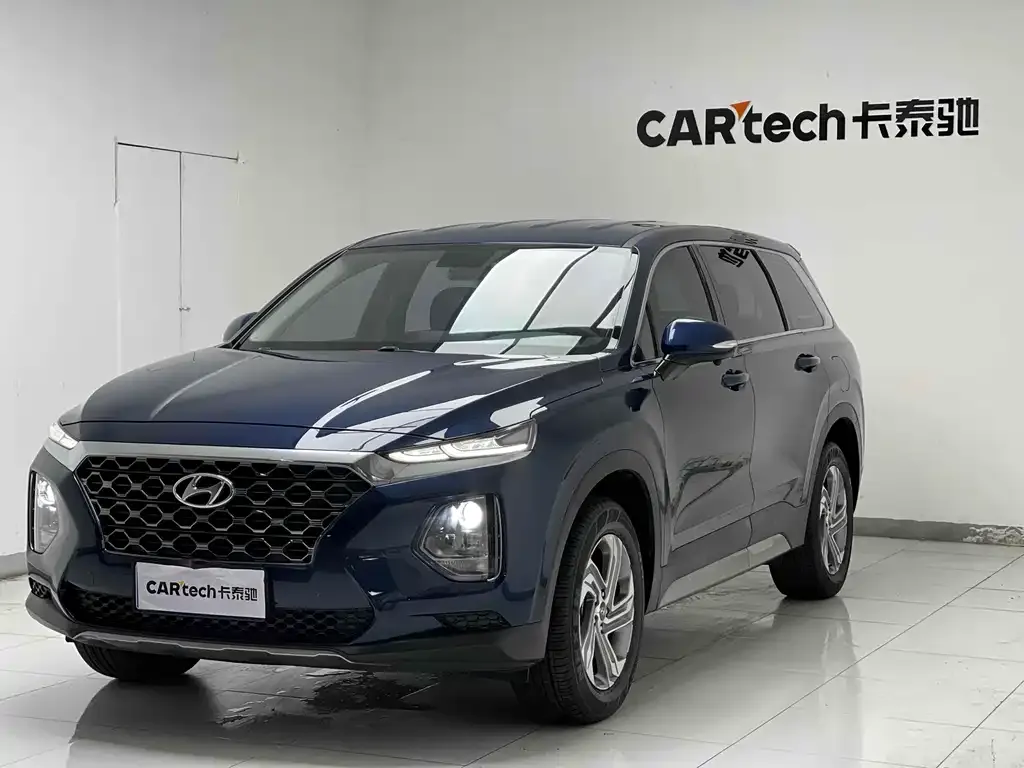 Hyundai Santa Fe 2021 из CN, фото 10