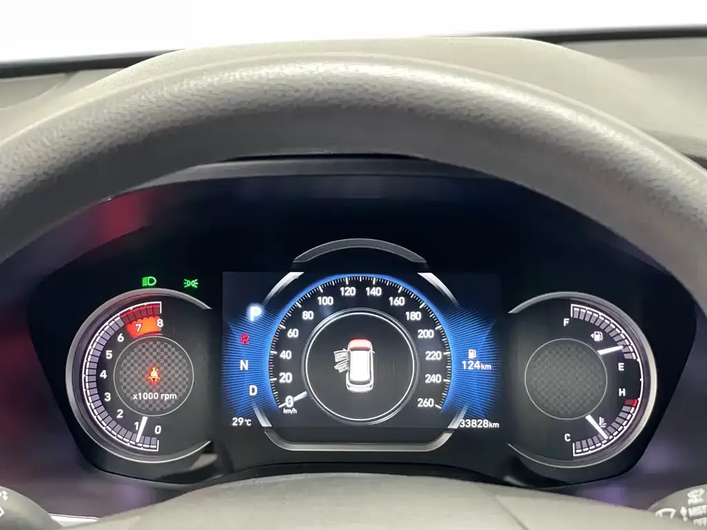 Hyundai Santa Fe 2021 из CN, фото 2