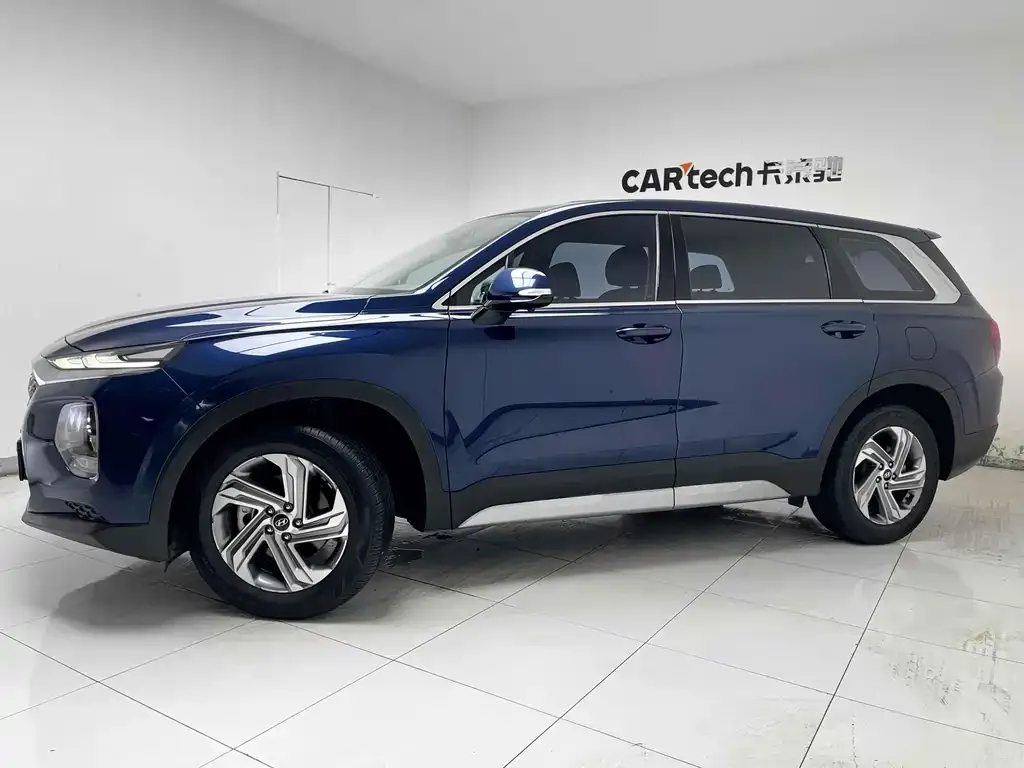 Hyundai Santa Fe 2021 из CN, фото 6