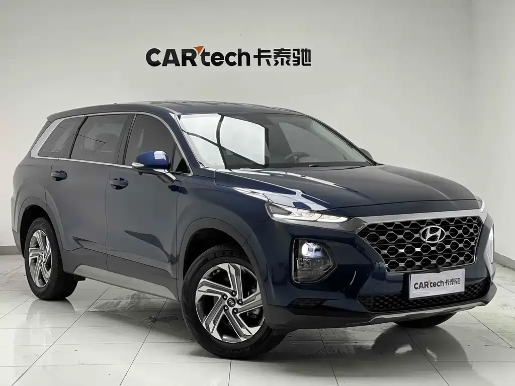 Hyundai Santa Fe 2021 из CN, фото 7