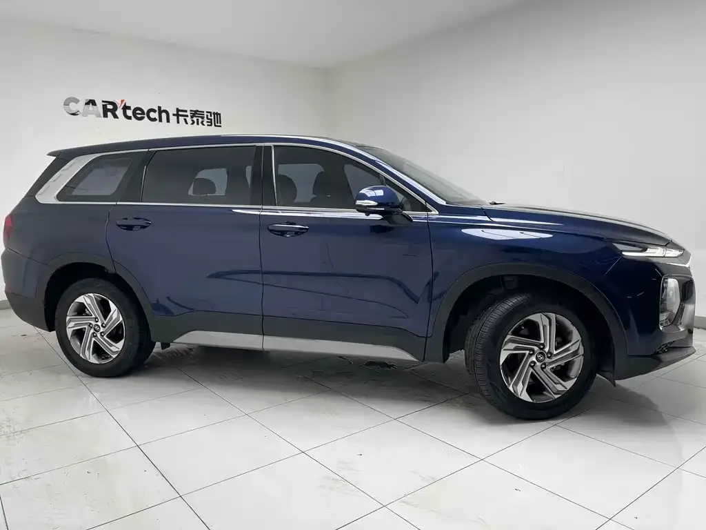 Hyundai Santa Fe 2021 из CN, фото 9