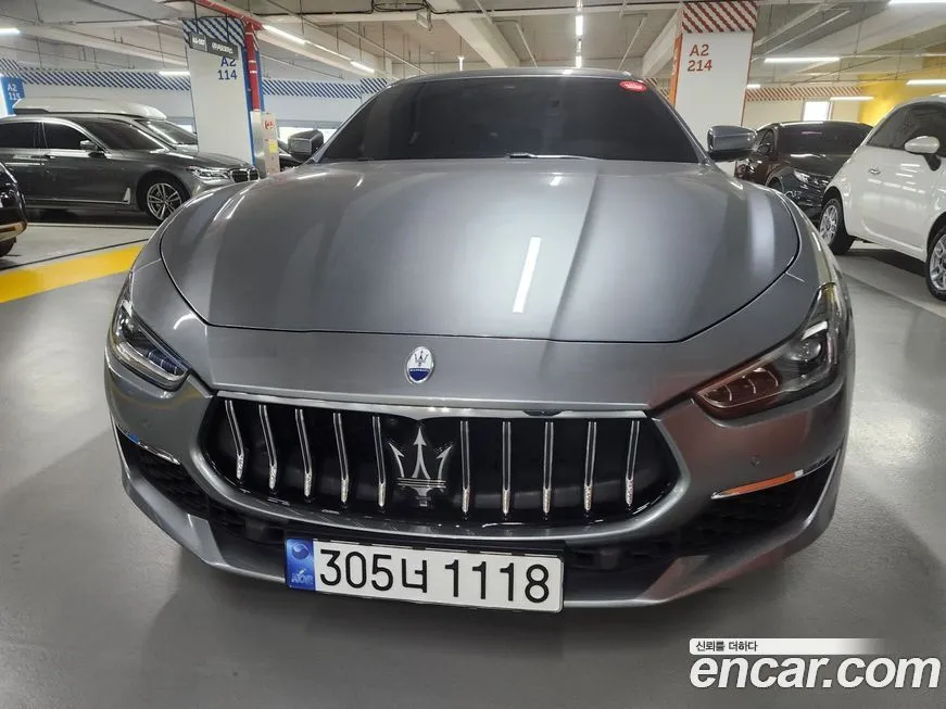 Maserati Ghibli — фото 3