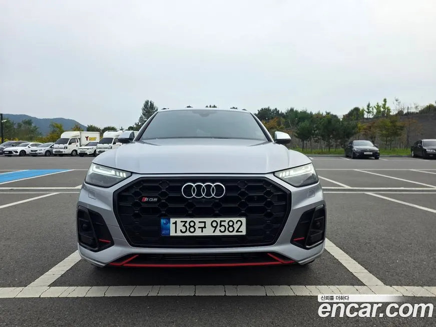 Audi SQ5 2021 из KR, фото 2