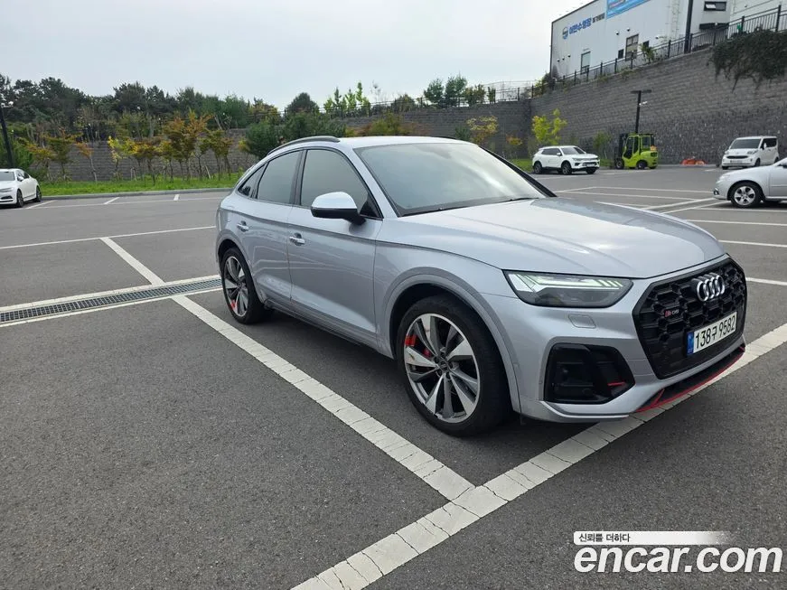 Audi SQ5 2021 из KR, фото 3