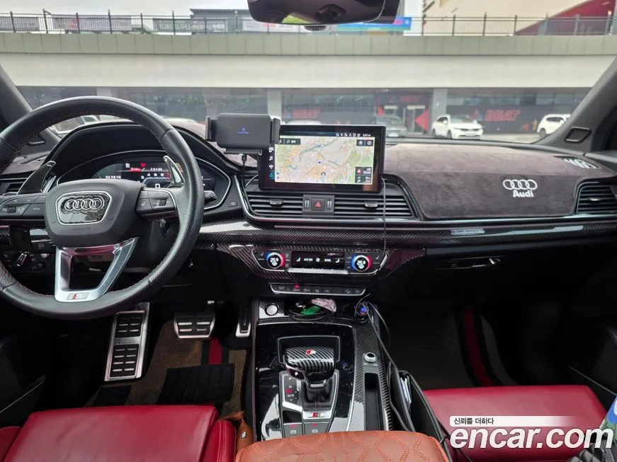 Audi SQ5 2021 из KR, фото 7