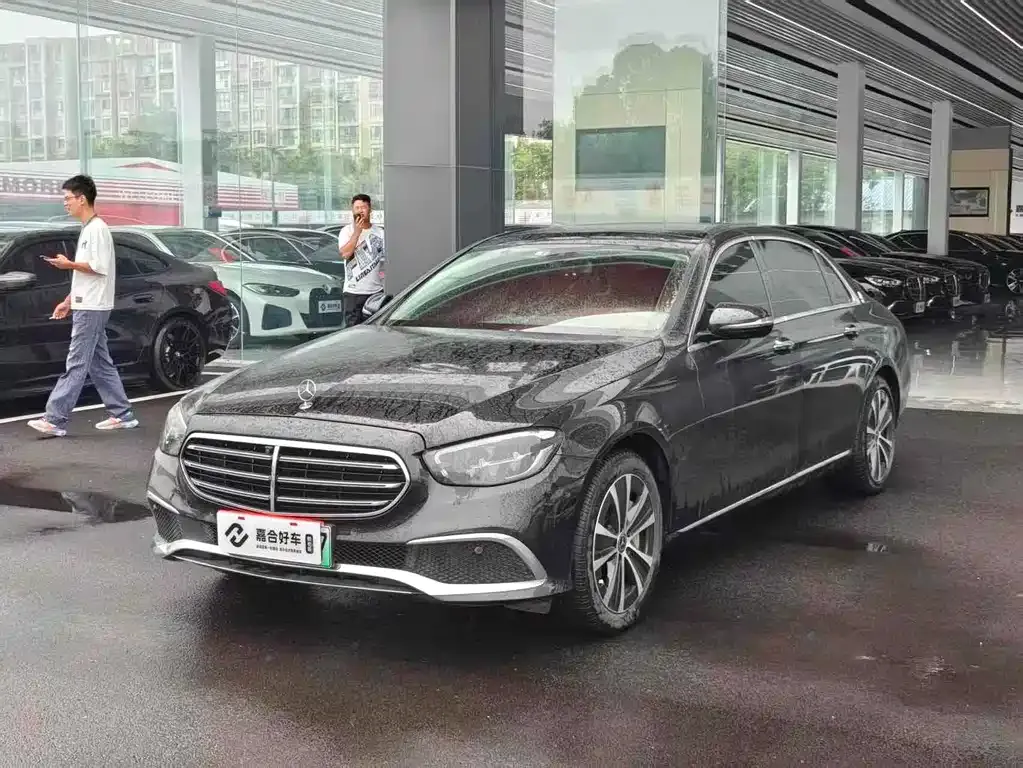 Mercedes-Benz E-Class New Energy 2022 из CN, фото 1