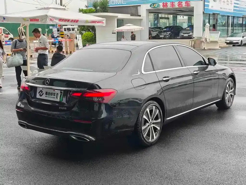 Mercedes-Benz E-Class New Energy 2022 из CN, фото 10