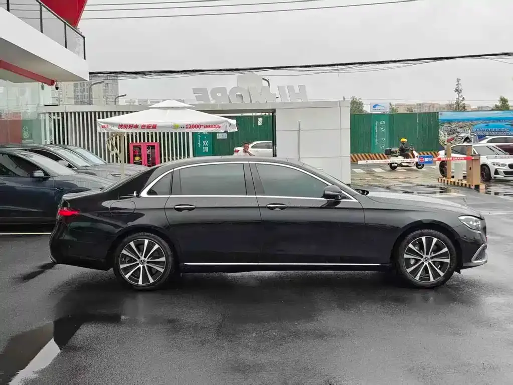 Mercedes-Benz E-Class New Energy 2022 из CN, фото 4