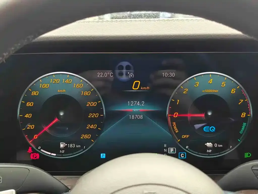 Mercedes-Benz E-Class New Energy 2022 из CN, фото 8