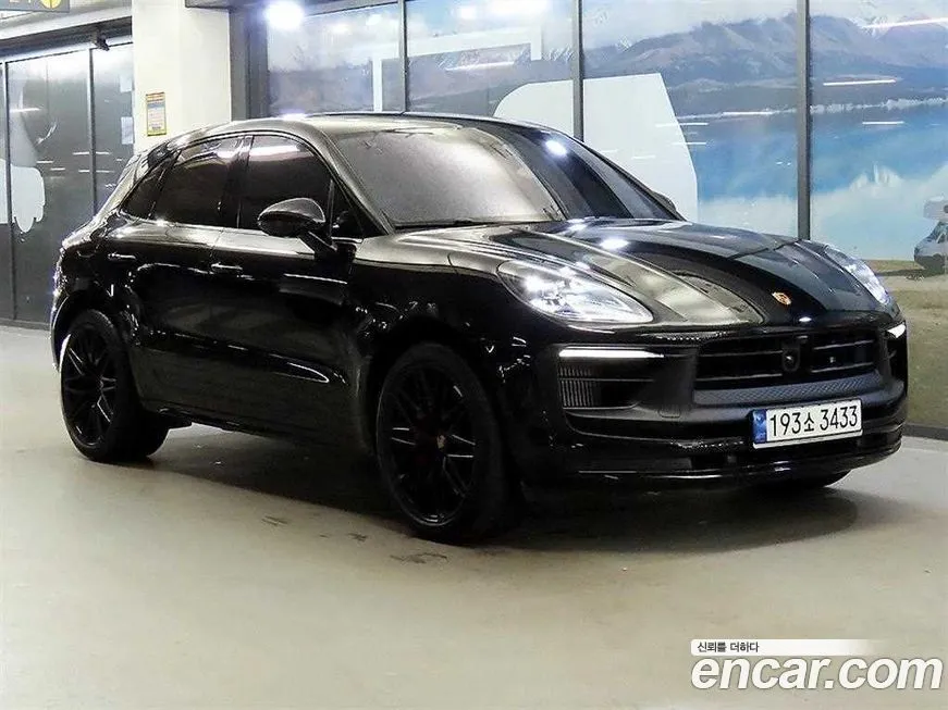 Porsche Macan 2023 из KR, фото 1