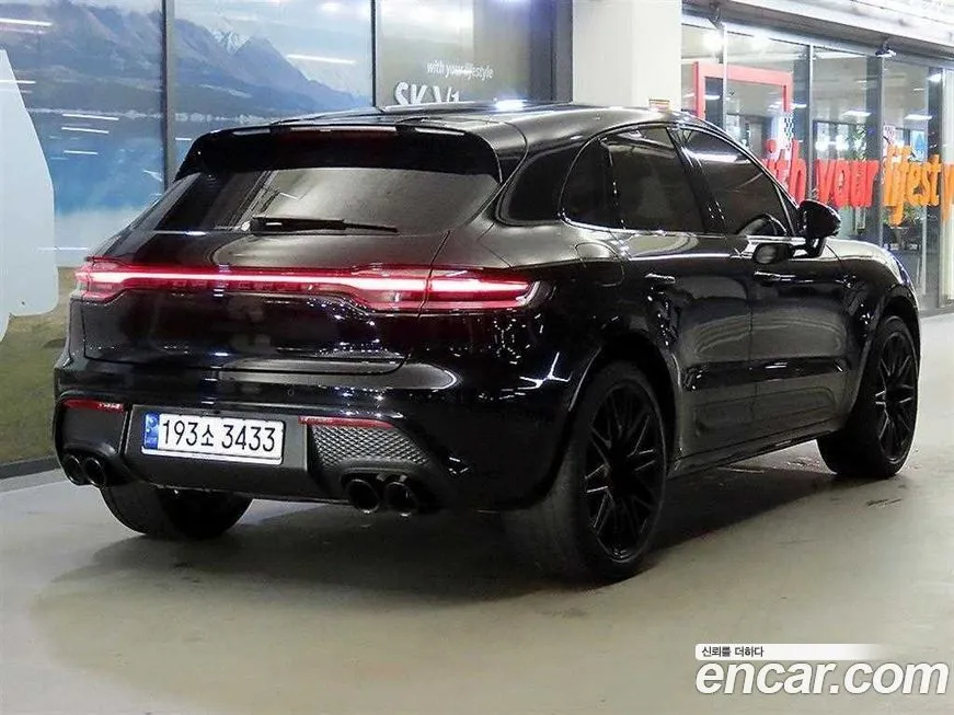 Porsche Macan 2023 из KR, фото 4