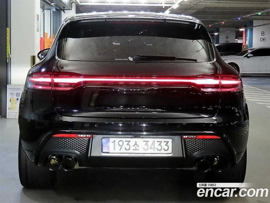 Porsche Macan 2023 из KR, фото 5