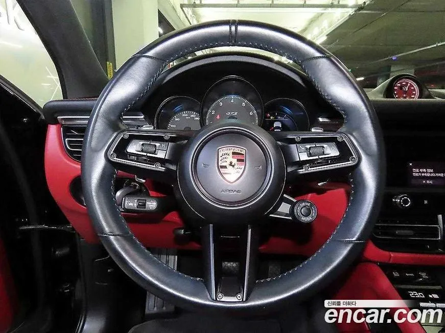 Porsche Macan 2023 из KR, фото 8