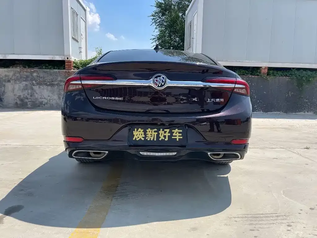 Buick LaCrosse 2021 из CN, фото 4
