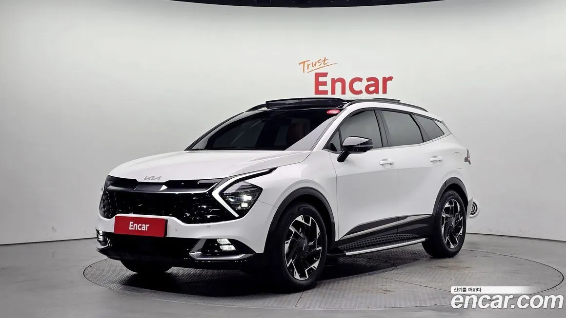 Kia Sportage — фото 1