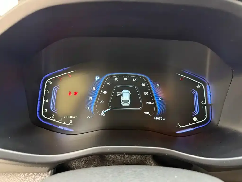 Hyundai ix35 2021 из CN, фото 10